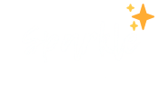 Sparkle transparent logo